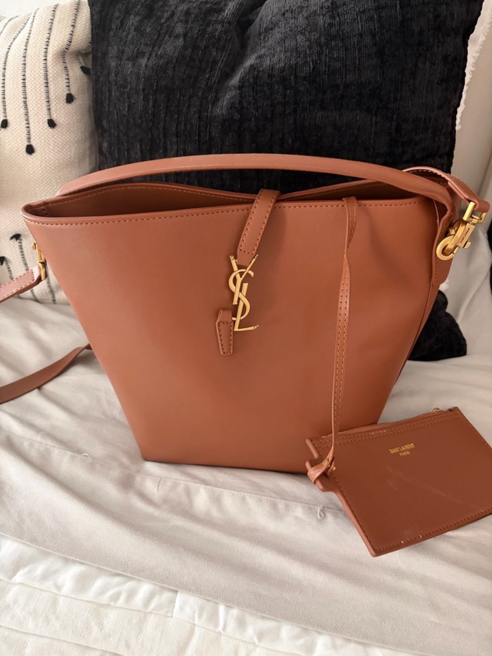 YS Tote Cognac Color